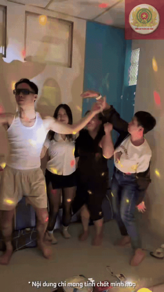 Danh tính dàn nhân vật trong clip “xào ke” triệu view của Công an Đà Nẵng: Gặp khó vì diễn quá nhập vai- Ảnh 3.