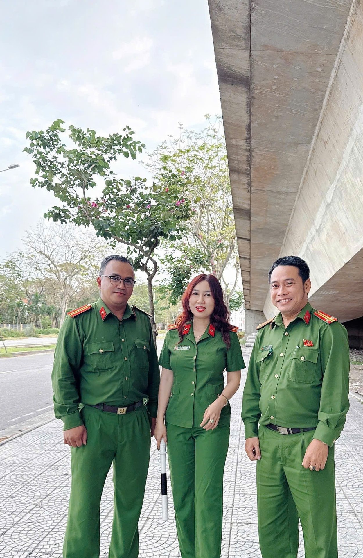 Danh tính dàn nhân vật trong clip “xào ke” triệu view của Công an Đà Nẵng: Gặp khó vì diễn quá nhập vai- Ảnh 5.