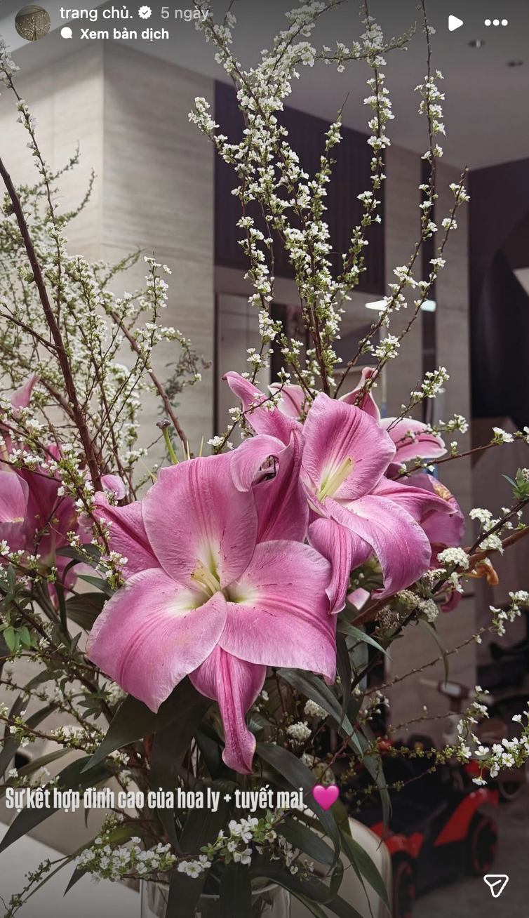 Biệt thự mấy chục tỷ của Đoàn Văn Hậu tràn ngập sắc hoa đón Tết, tiểu thư Doãn Hải My khéo chăm quá đi!- Ảnh 6.