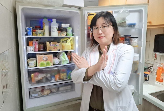 Chuyên gia dinh dưỡng Lý Bội Ni. Ảnh: Taiwan News Cloud