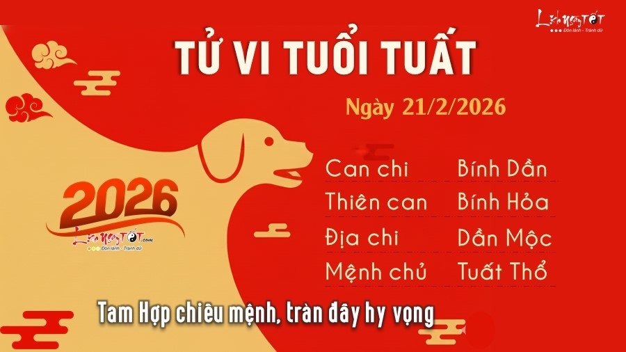 11 Tu vi hang ngay 21-2-2026 - Tuat