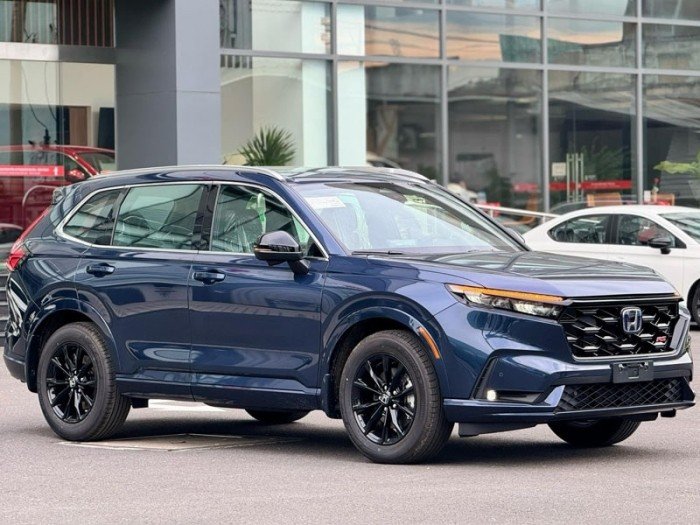 Honda CR-V giảm giá lăn bánh đầu tháng 3/2026 cực kỳ cạnh tranh, dễ khiến Mazda CX-5 ‘nếm trái đắng’ ảnh 2