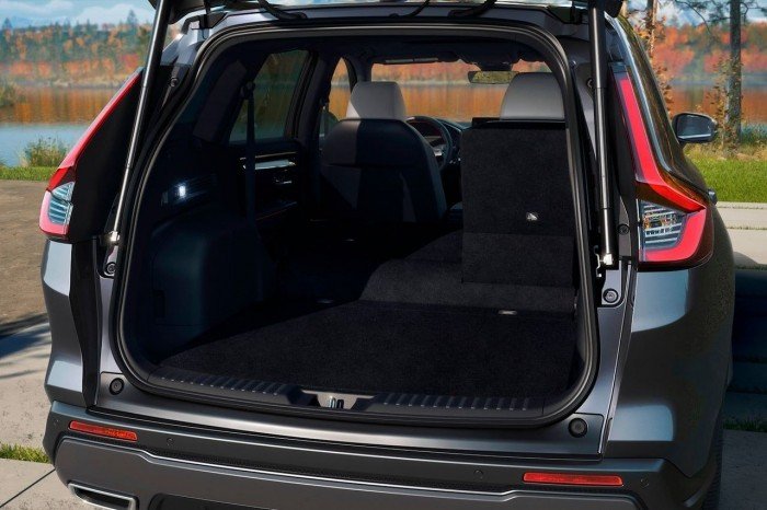 Honda CR-V giảm giá lăn bánh đầu tháng 3/2026 cực kỳ cạnh tranh, dễ khiến Mazda CX-5 ‘nếm trái đắng’ ảnh 5