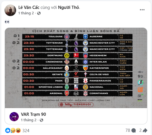 Bát Man, Cáp Tần - 2 BLV nổi tiếng của Xôi Lạc TV vừa bị khởi tố - là ai?- Ảnh 3.