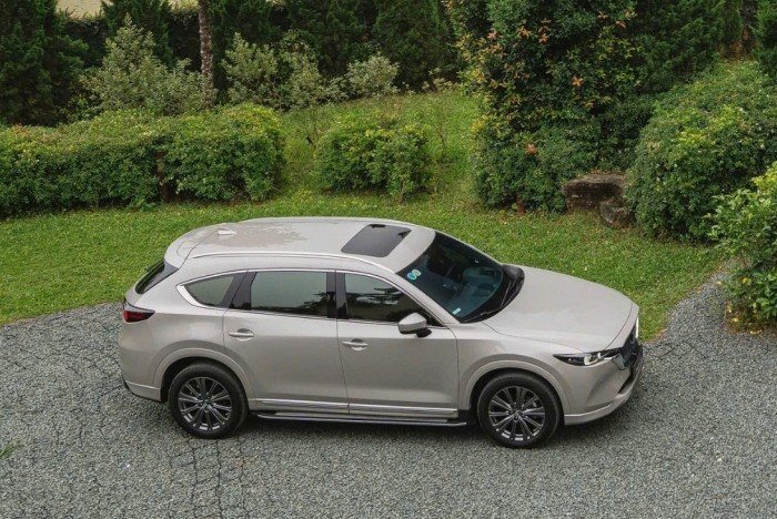 Mazda CX-8 giảm giá lăn bánh giữa tháng 2/2026 rẻ bậc nhất phân khúc cỡ D, đại chiến Ford Everest ảnh 4