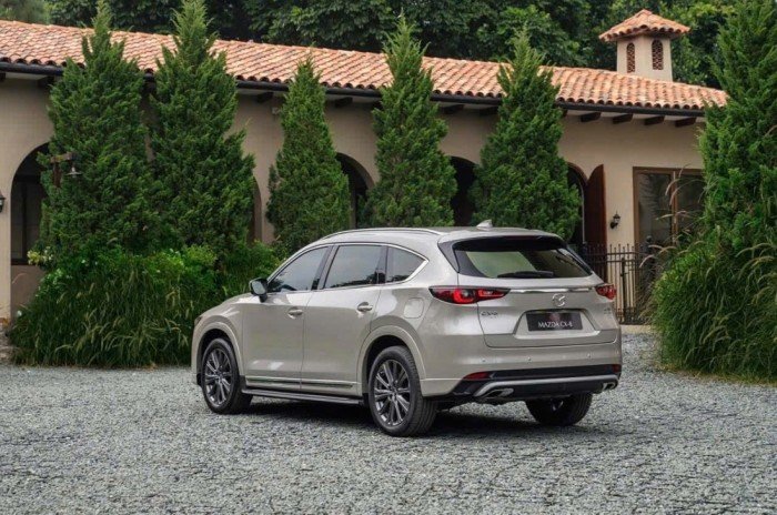 Mazda CX-8 giảm giá lăn bánh giữa tháng 2/2026 rẻ bậc nhất phân khúc cỡ D, đại chiến Ford Everest ảnh 5