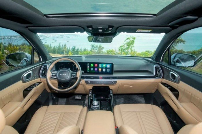 Giá lăn bánh Kia Sorento giữa tháng 3/2026 giảm ‘chạm đáy’, ‘chơi tới bến’ Ford Everest và Fortuner ảnh 4