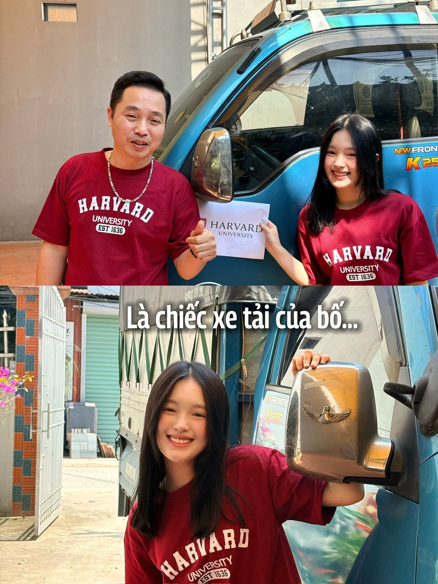 Bố lái xe tải, cô gái 22 tuổi ở Bắc Ninh trúng tuyển Thạc sĩ ở Harvard: 