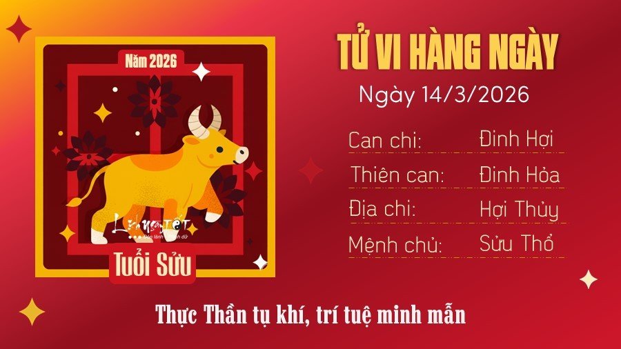 2 Tu vi hang ngay 14-3-2026 - Suu