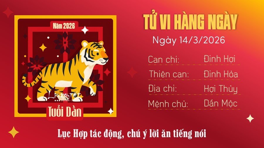3 Tu vi hang ngay 14-3-2026 - Dan
