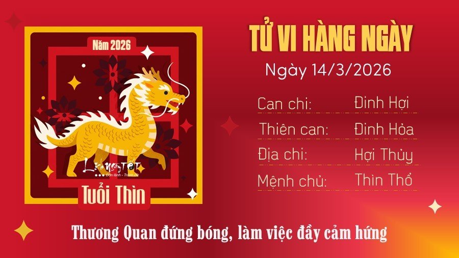 5 Tu vi hang ngay 14-3-2026 - Thin