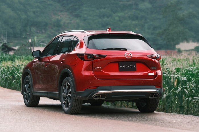 Quyết áp đảo cả phân khúc cỡ C, Mazda CX-5 giảm giá lăn bánh giữa tháng 3/2026 rẻ át vía Honda CR-V ảnh 3
