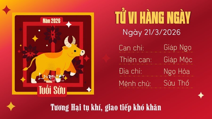 2 Tu vi hang ngay 21-3-2026 - Suu