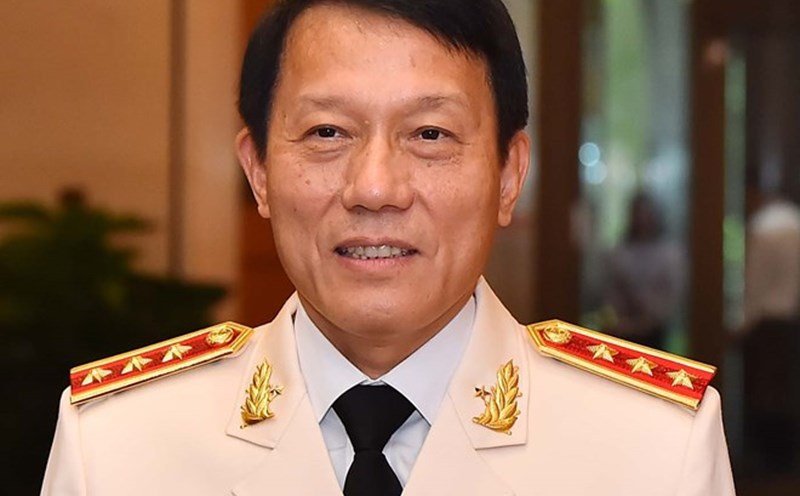 Bộ trưởng Lương Tam Quang được thăng quân hàm Đại tướng