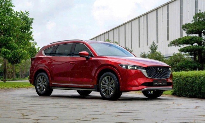 Giá xe Mazda CX-8 lăn bánh cuối tháng 3/2026 rẻ át vía Toyota Fortuner, cho Ford Everest ‘đo ván’ ảnh 2