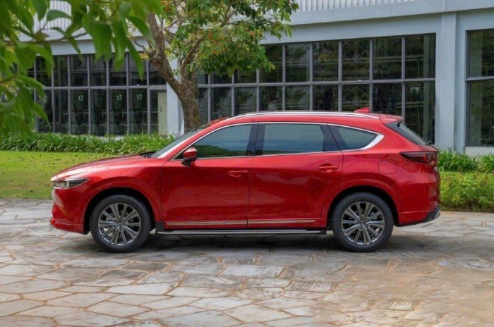 Giá xe Mazda CX-8 lăn bánh cuối tháng 3/2026 rẻ át vía Toyota Fortuner, cho Ford Everest ‘đo ván’ ảnh 3