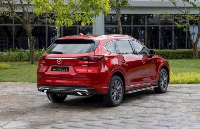 Giá xe Mazda CX-8 lăn bánh cuối tháng 3/2026 rẻ át vía Toyota Fortuner, cho Ford Everest ‘đo ván’ ảnh 4