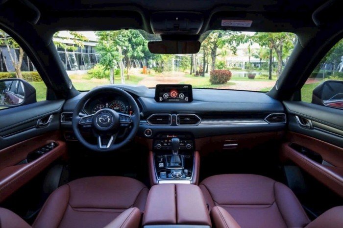 Giá xe Mazda CX-8 lăn bánh cuối tháng 3/2026 rẻ át vía Toyota Fortuner, cho Ford Everest ‘đo ván’ ảnh 6