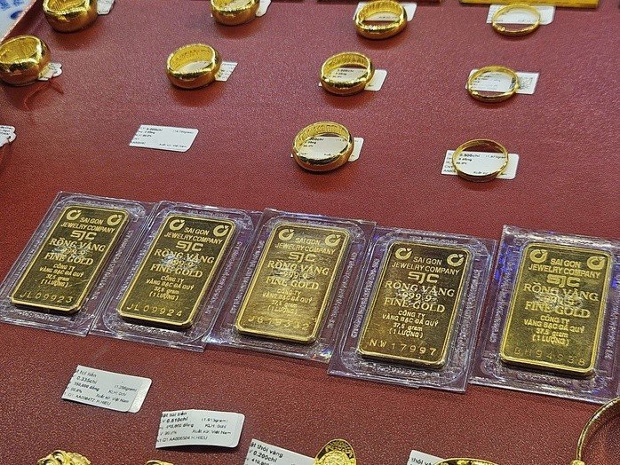 Giá vàng SJC và vàng nhẫn 26 - 3 / 2026: Biến động mạnh , ảnh hưởng từ giá thế giới - Ảnh 2.