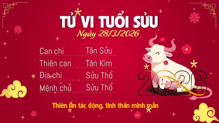 2 Tu vi hang ngay 28-3-2026 - Suu