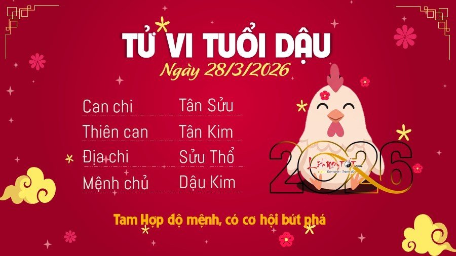 10 Tu vi hang ngay 28-3-2026 - Dau