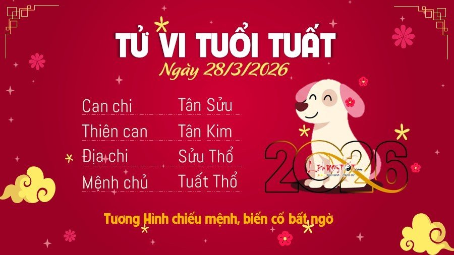 11 Tu vi hang ngay 28-3-2026 - Tuat