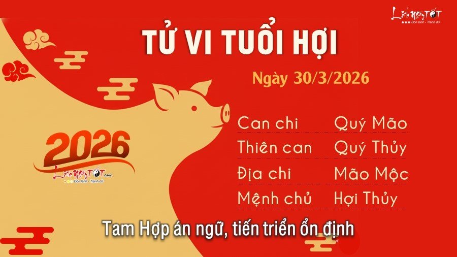 12 Tu vi hang ngay 30-3-2026 - Hoi
