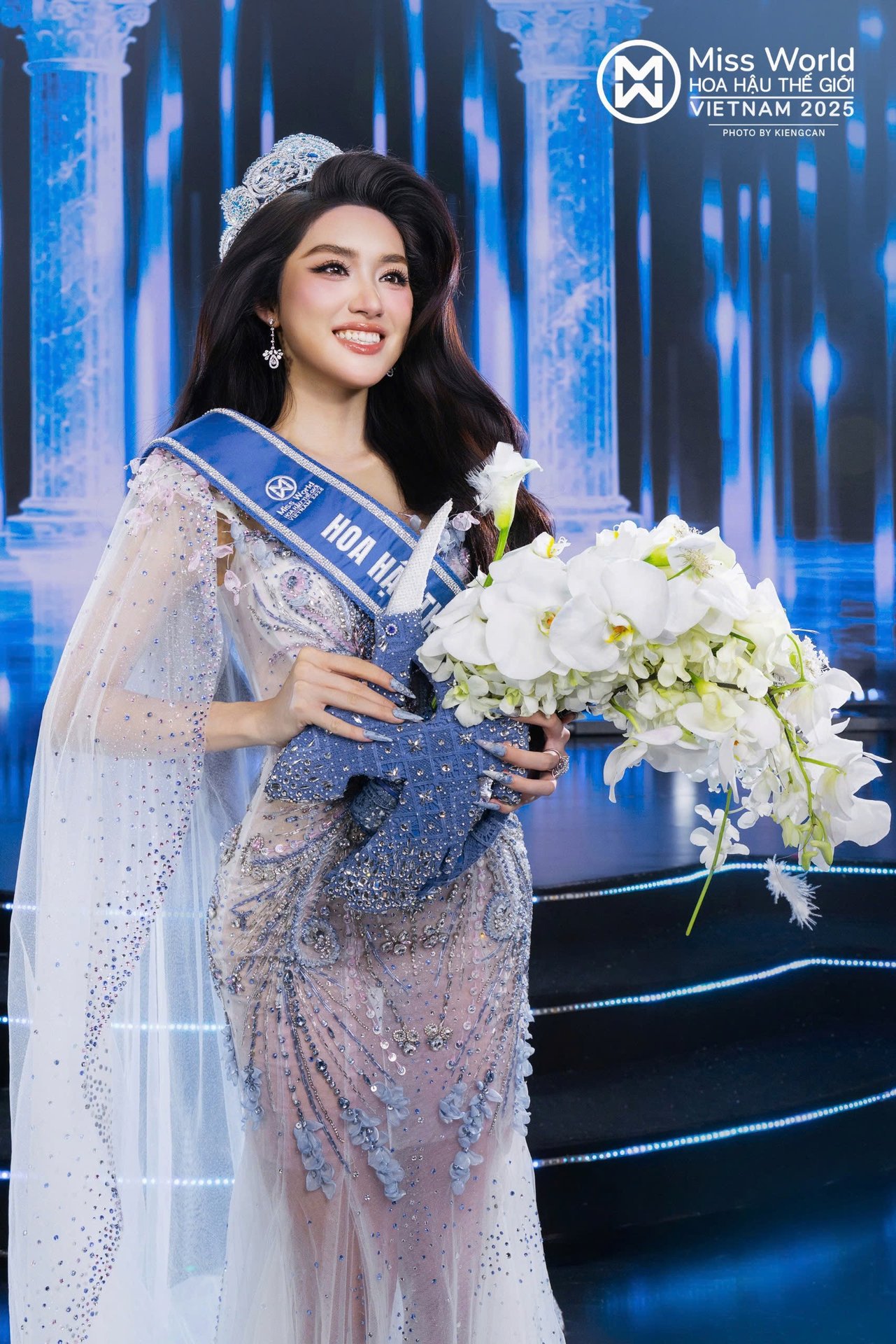 Quá xinh nhan sắc đăng quang Miss World Vietnam 2025 - Ảnh 5.