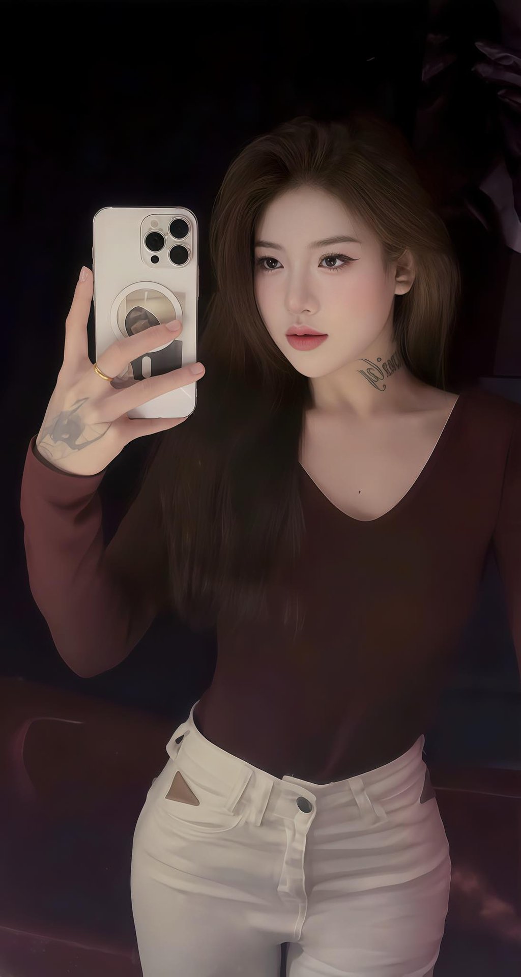 Tay đang cắm ống truyền vẫn lao xuống cứu bé gái rơi xuống bể cá, hành động dũng cảm của cô gái trẻ khiến ai cũng nể- Ảnh 2.