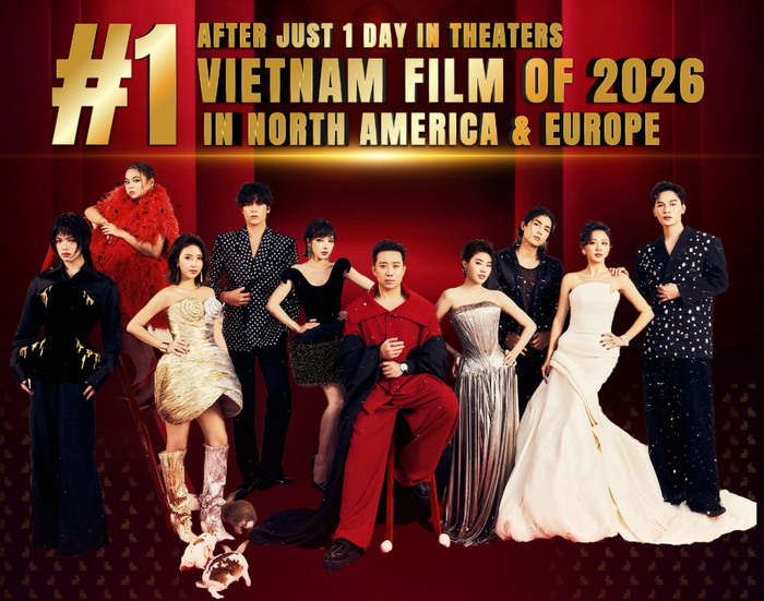 Thỏ Ơi!! trở thành phim Việt có doanh thu cao nhất tại phòng vé khu vực Bắc Mỹ và châu Âu chỉ sau ngày đầu ra rạp (Ảnh: FBNV).