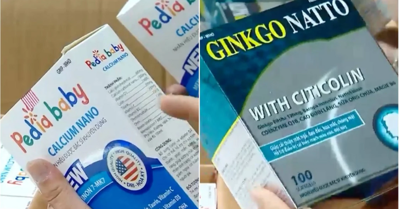 Một số sản phẩm của hệ thống MediUSA.