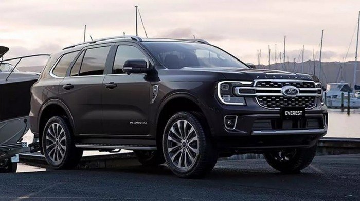 Giá xe Ford Everest lăn bánh đầu tháng 4/2026 cực rẻ, ‘đè đầu’ Hyundai Santa Fe và Toyota Fortuner ảnh 3