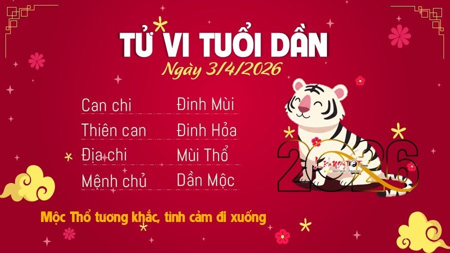 Tu vi hang ngay 3/4/2026 - Dan