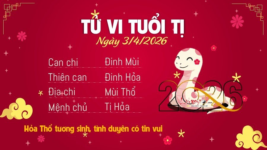 Tu vi hang ngay 3/4/2026 - Ti