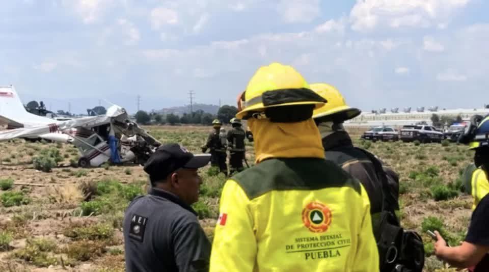 Máy bay rơi ngay sau khi vừa cất cánh, toàn bộ người trong khoang không qua khỏi- Ảnh 2.