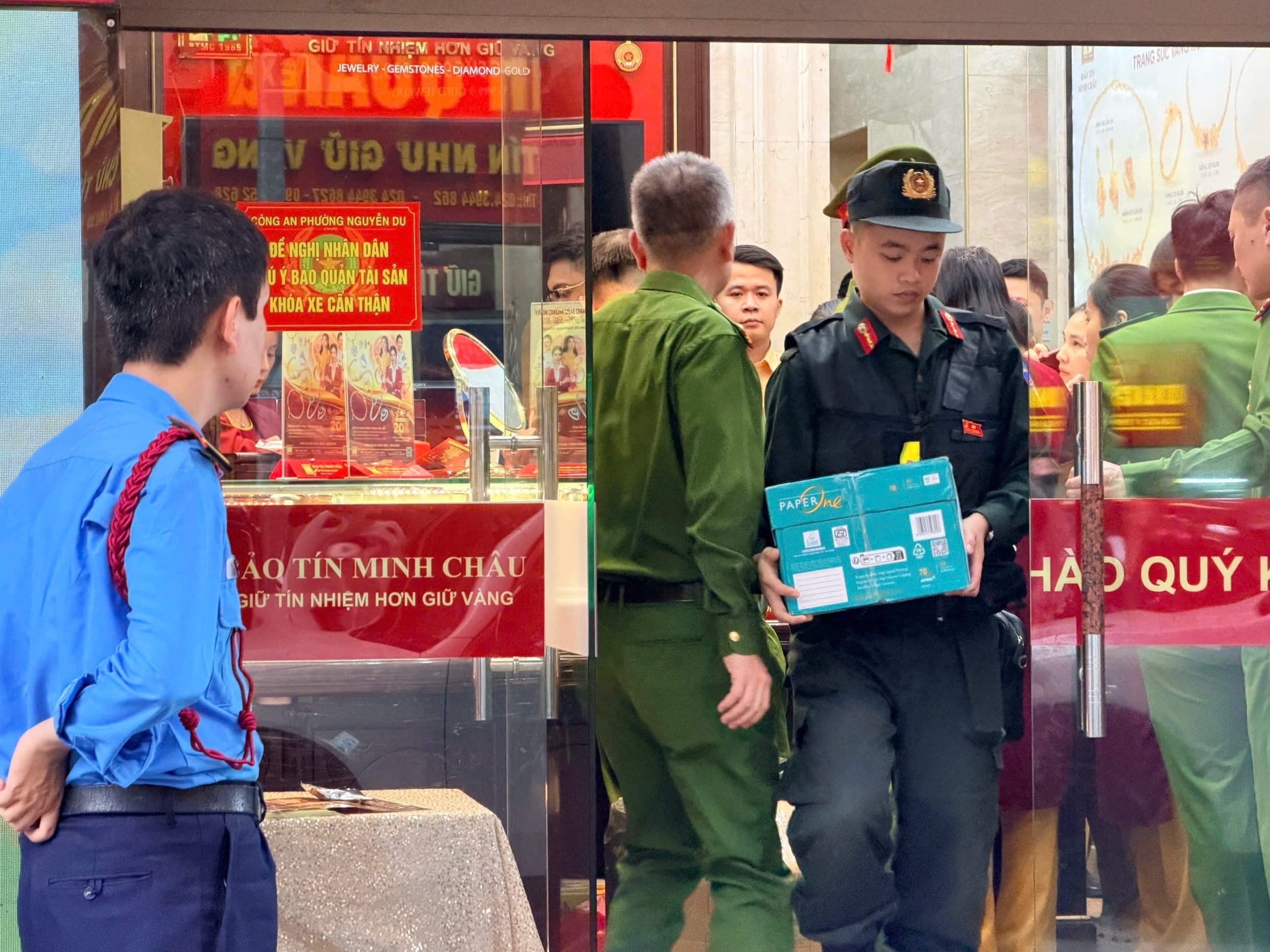 Tuần tới Công an Hà Nội thông tin vụ án xảy ra tại Bảo Tín Minh Châu