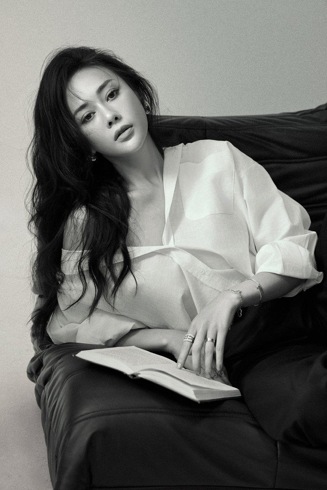 Nhan sắc Phương Oanh ngày trở lại MXH - Ảnh 2.