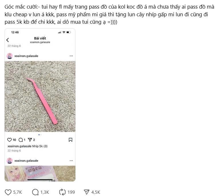 Á hậu Huyền My thanh lý giày hiệu nhưng bùng nổ tranh cãi: