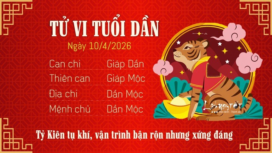 3 Tu vi hang ngay 10-4-2026 - Dan