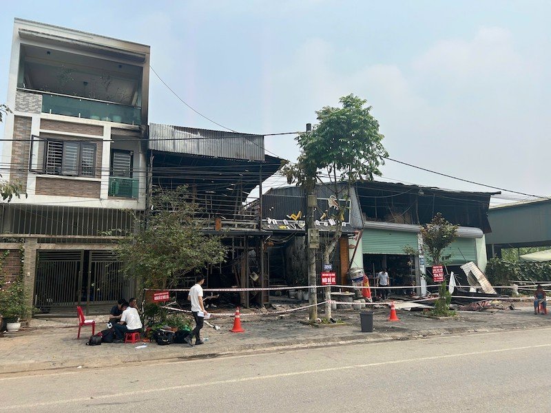 Mâu thuẫn sau ly hôn, phóng hỏa đợt nhà vợ cũ -0