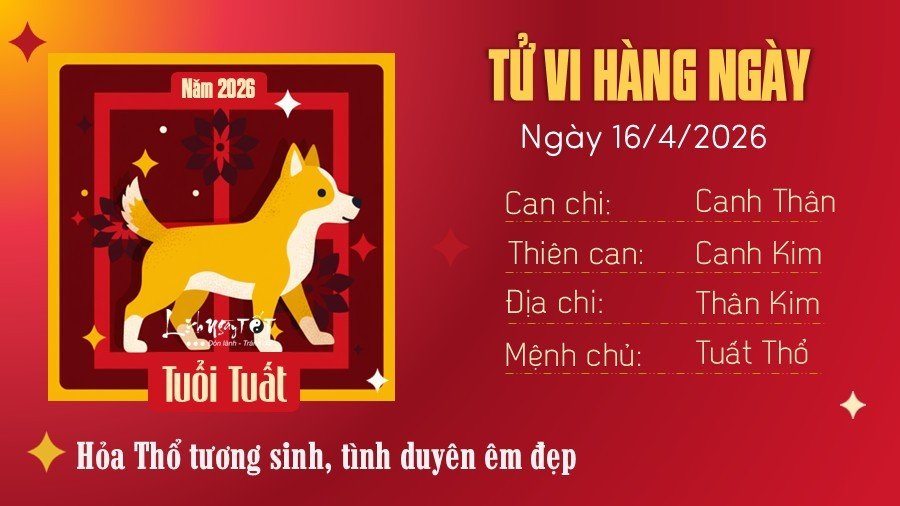 Tu vi hang ngay 16/4/2026 - Tuat