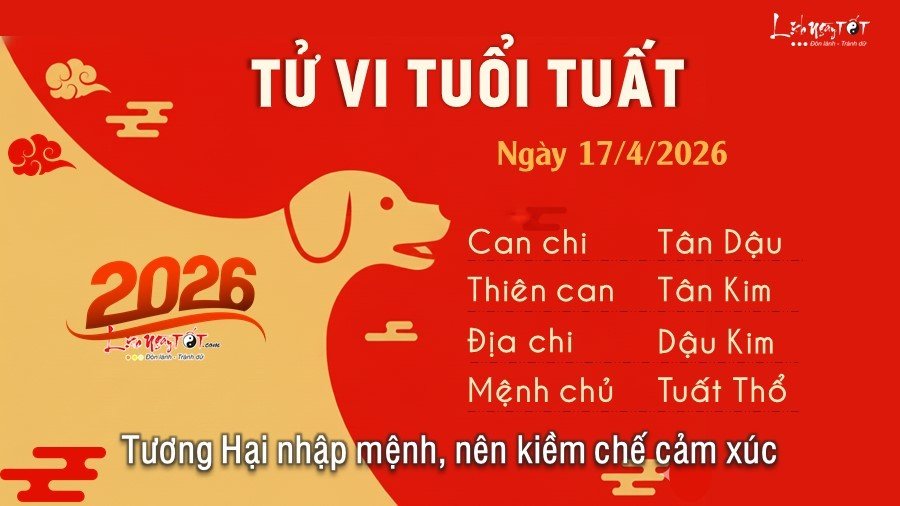 11 Tu vi hang ngay 17-4-2026 - Tuat