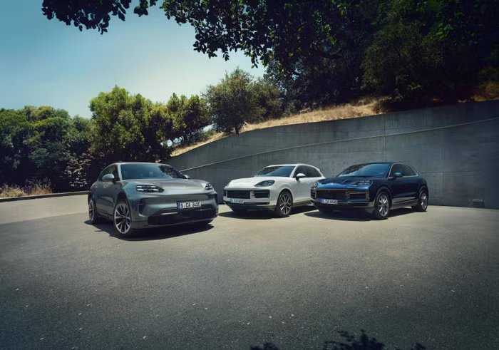 Porsche Cayenne thuần điện chính thức nhận đặt hàng tại Việt Nam