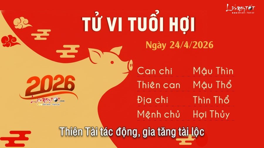 12 Tu vi hang ngay 24-4-2026 - Hoi