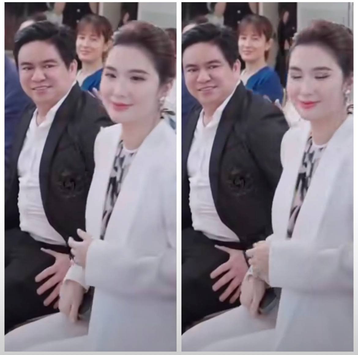 Ngọc Loan công khai bên bác sĩ Chiêm Quốc Thái - áº¢nh 2.