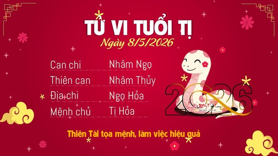 6 Tu vi hang ngay 8-5-2026 - Ti