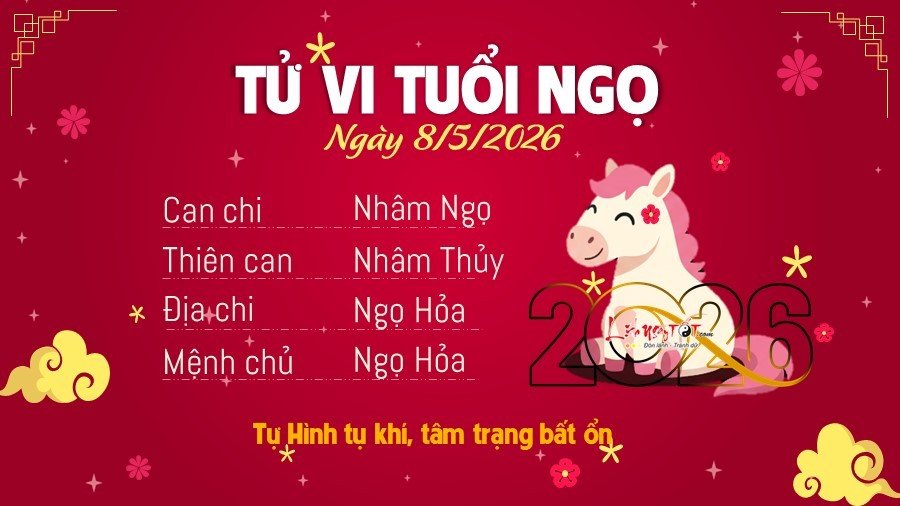 7 Tu vi hang ngay 8-5-2026 - Ngo