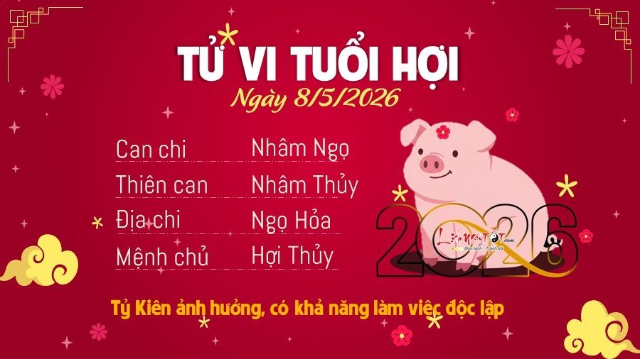 12 Tu vi hang ngay 8-5-2026 - Hoi