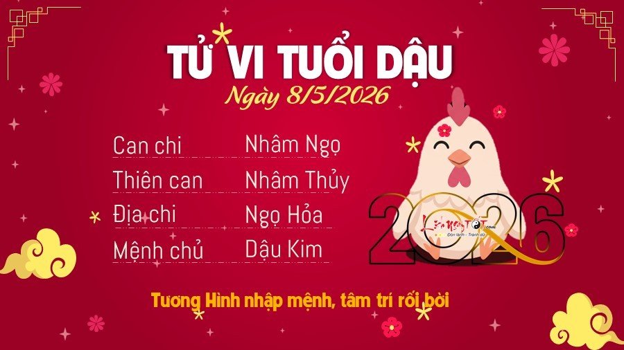 10 Tu vi hang ngay 8-5-2026 - Dau