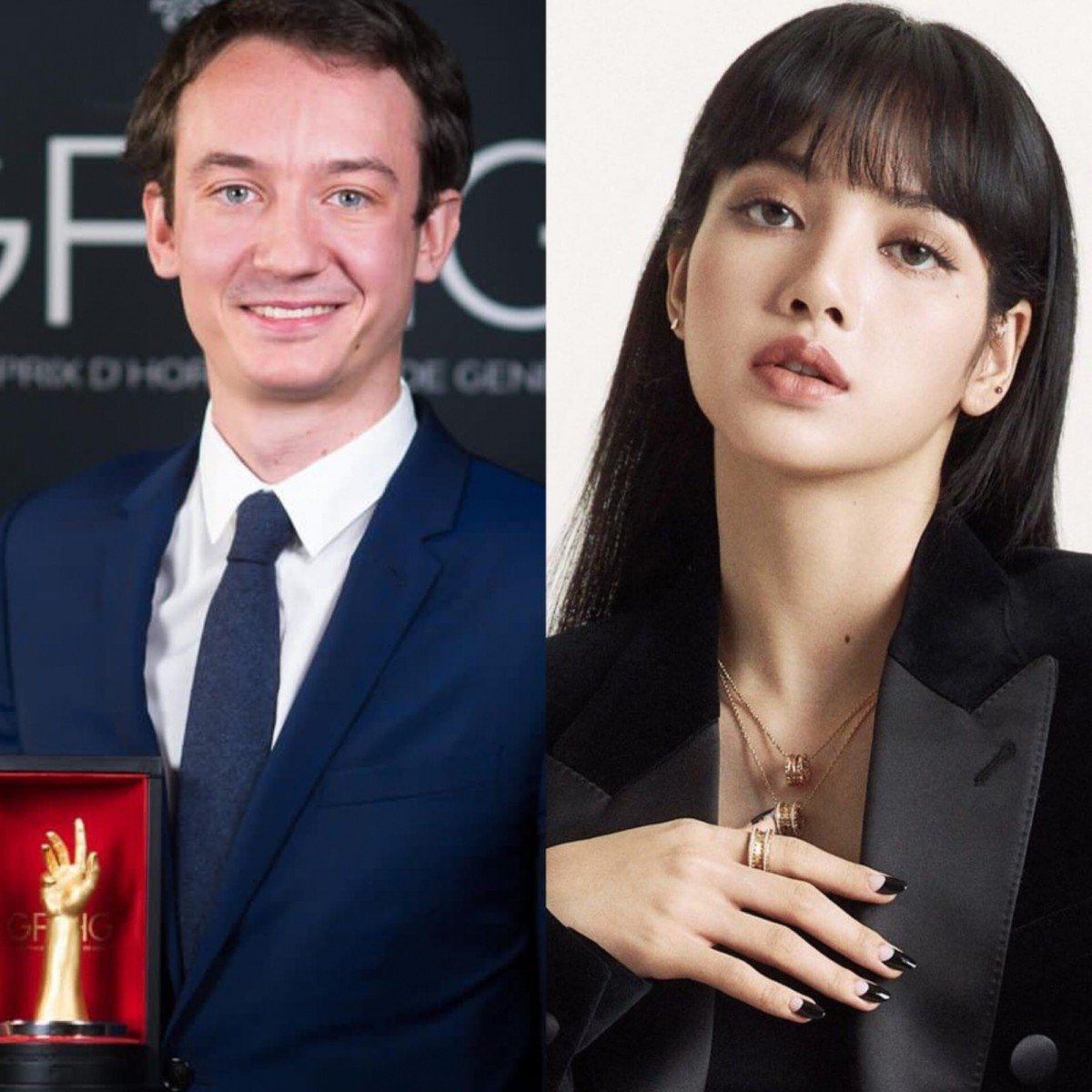 Bạn trai tin đồn của Lisa Blackpink - Frederic Arnault giàu ...